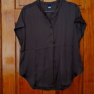 Old navy satin blouse